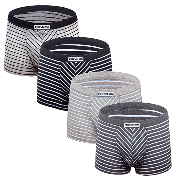 8647 men's boxer briefs(Cotton)