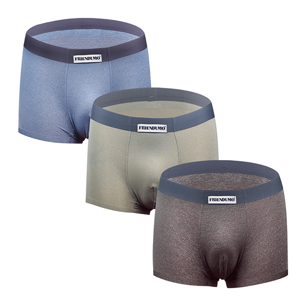 8647 men's boxer briefs(Cotton)