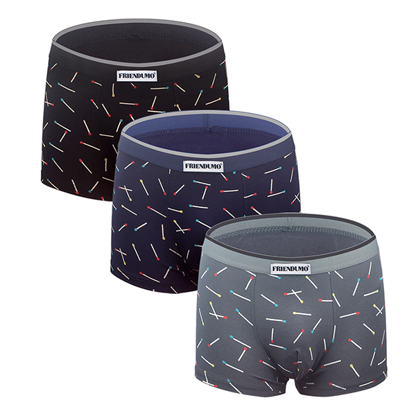8723 Men's boxer briefs (Cotton)